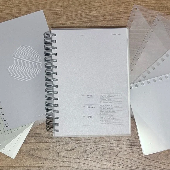 Elegant Green Planner with Stickers - Picture 2 of 15